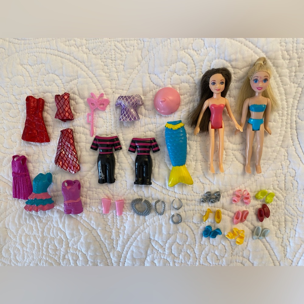 Polly Pocket Lot